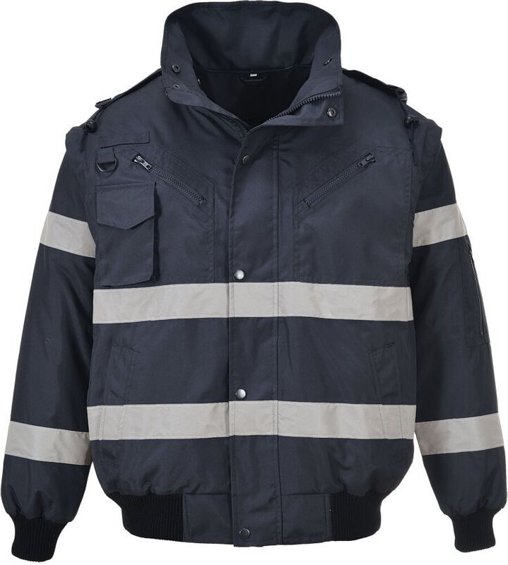 Bomberjacke Iona 4-in-1 Marine 4XL