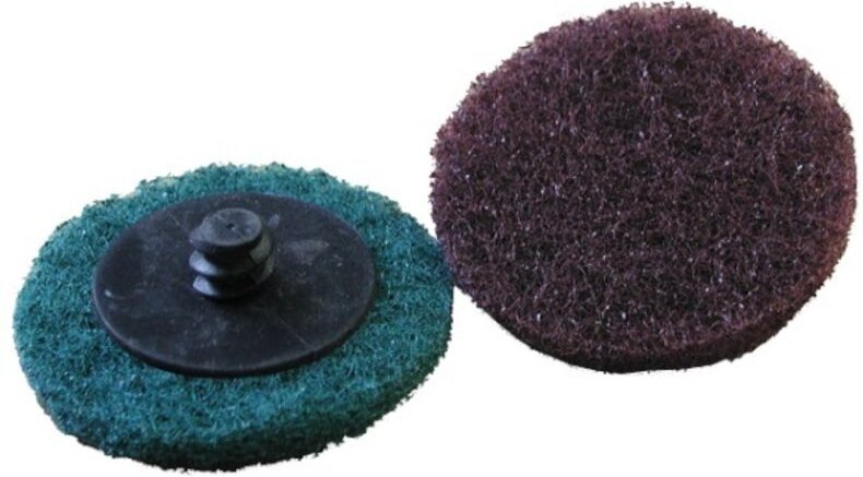 2 Schleifschwammscheiben Ø 50 mm für Holz Maxicraft