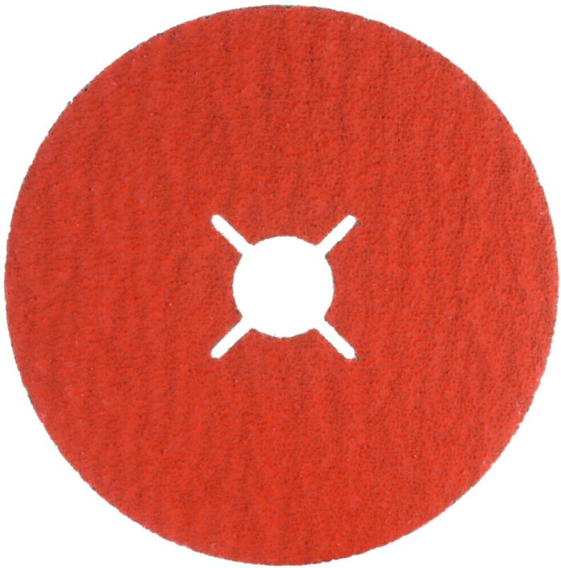 Fiberscheibe xf 850 (cer),ø 115 mm, Körnung: 40 - VSM