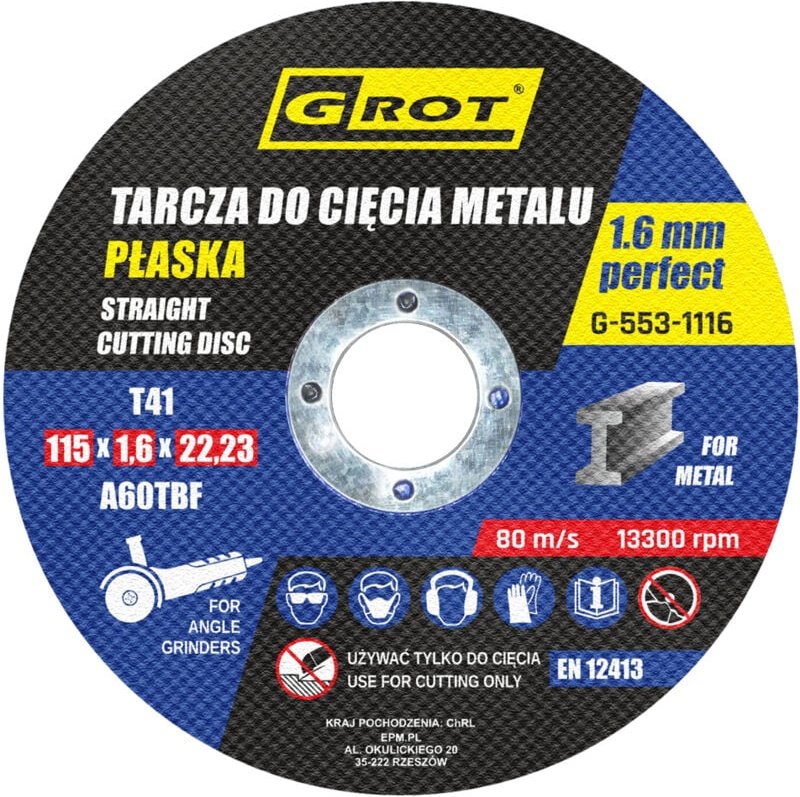 Thumbnail - Flache Scheibe T1a 1151,622 10er-Set - G-553-1116