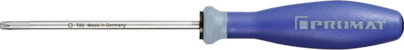 Promat - Schraubendreher Größe t 25 Klingenlänge 100 mm 3-Komponentengriff Rundklinge
