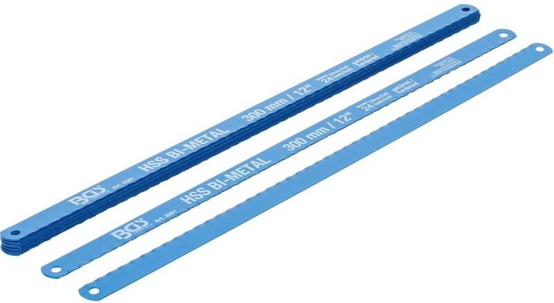 Metallsägeblätter hss flexibel 13 x 300 mm 10-tlg.