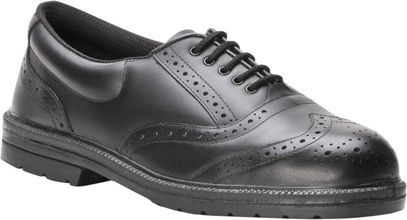 Sicherheits-Sneaker Low Ville Brogue Steelite S1P Schwarz 45