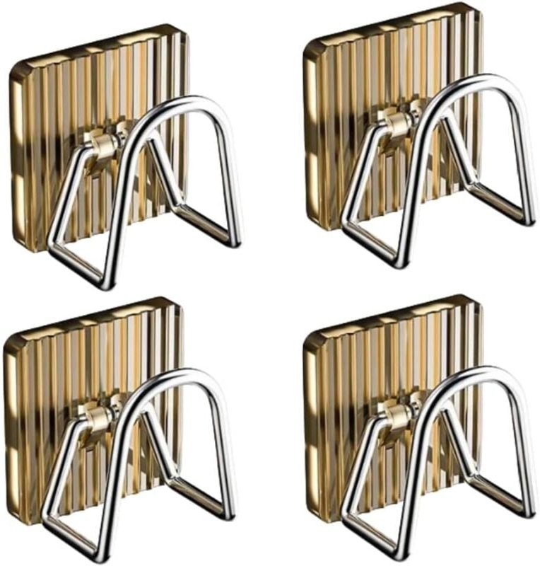 Sollbry - Stück Spülbecken-Schwammhalter-Aufkleber, Küchenschwammhalter, Edelstahl, Spülbecken-Schwammhalter, Spülbecken...