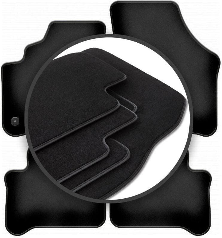 Premium-Fußmatten für: Volkswagen e-Up Fließheck (2019-)