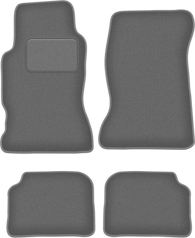 Graphit-Fußmatten für: Honda Legend II Coupé (1991-1996)