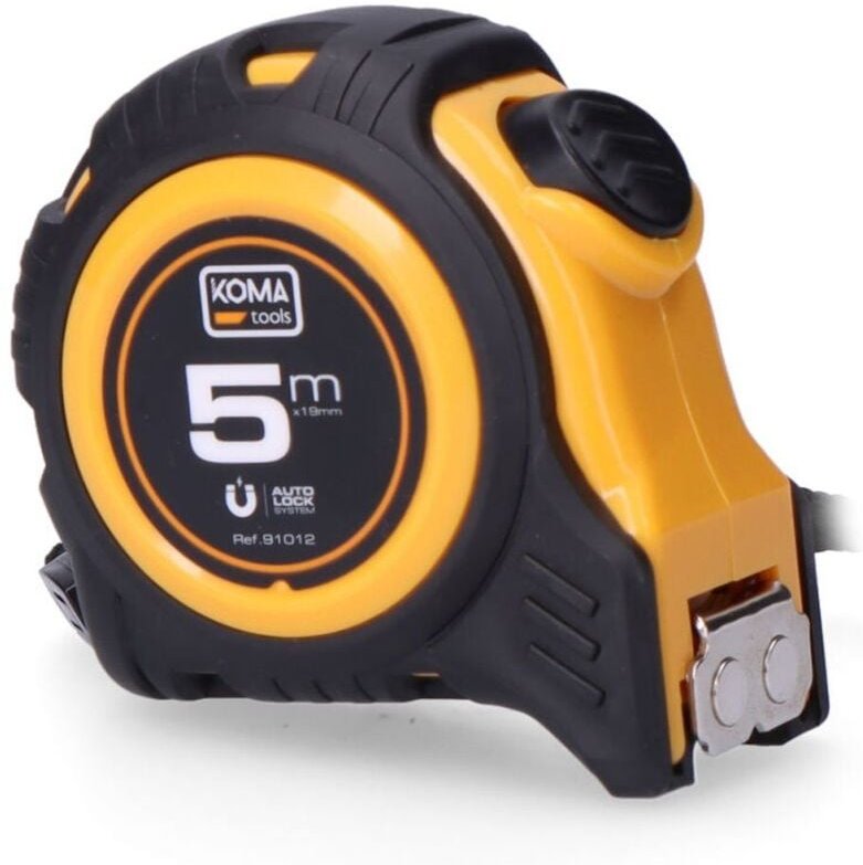 KomaTools Maßband 5 m x 19 mm ABS-Magnet