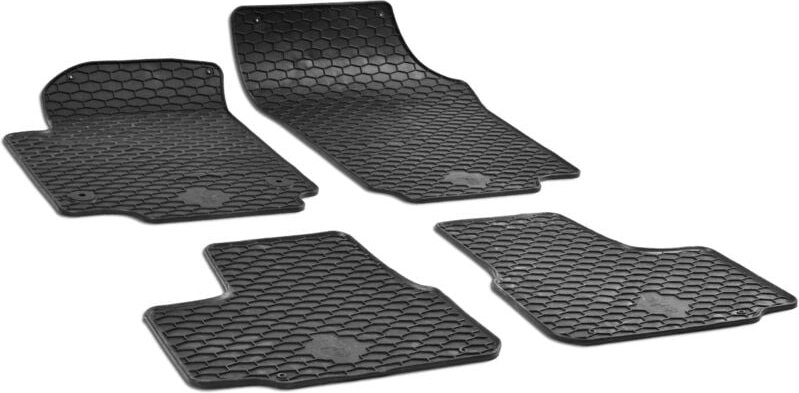 Gummimatten DirtGuard für Skoda Citigo 2011-2019, Seat Mii, VW Up 10/2011-Heute