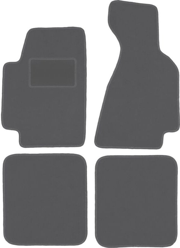 Graphit-Fußmatten für: Audi 80 B5 Cabrio (1994-2000)