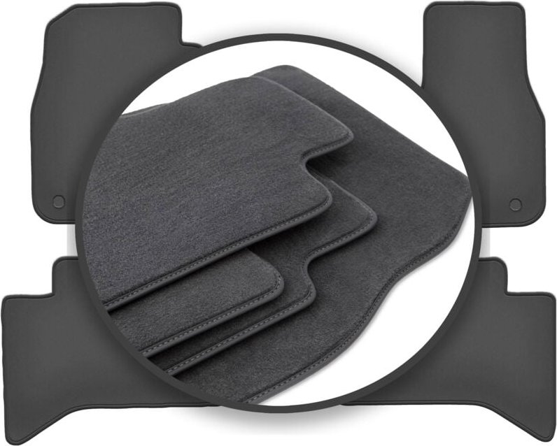 Premium-Fußmatten für: Dodge RAM short DJ (2009-2019)