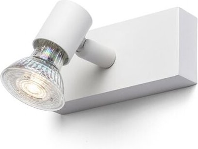 Strahler trica i Wand weiss 230V GU10 25W