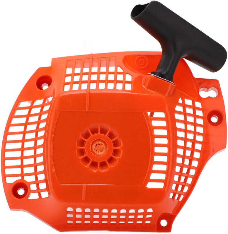 Jeffergarden Pull Start Recoil Starter Assembly Professional 504597002 Ersatz für Husqvarna 435 435E Kettensäge