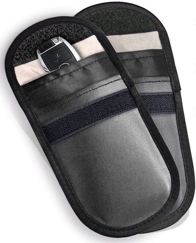 Stück Autoschlüssel-Sicherheitshüllen, Autoschlüssel-Blockierung, RFID-Signalblockierungstasche, High-Tech-Anti-Wellen-S...