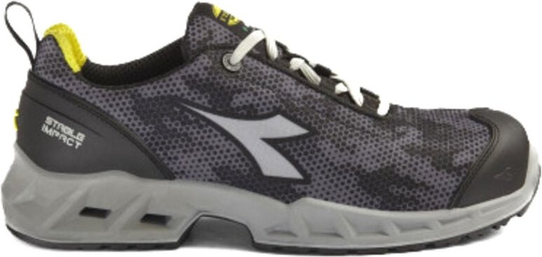 Thumbnail - Diadora - Shark Stable Impact Low S1P src esd Sicherheitsschuhe - 40 eu - Grau