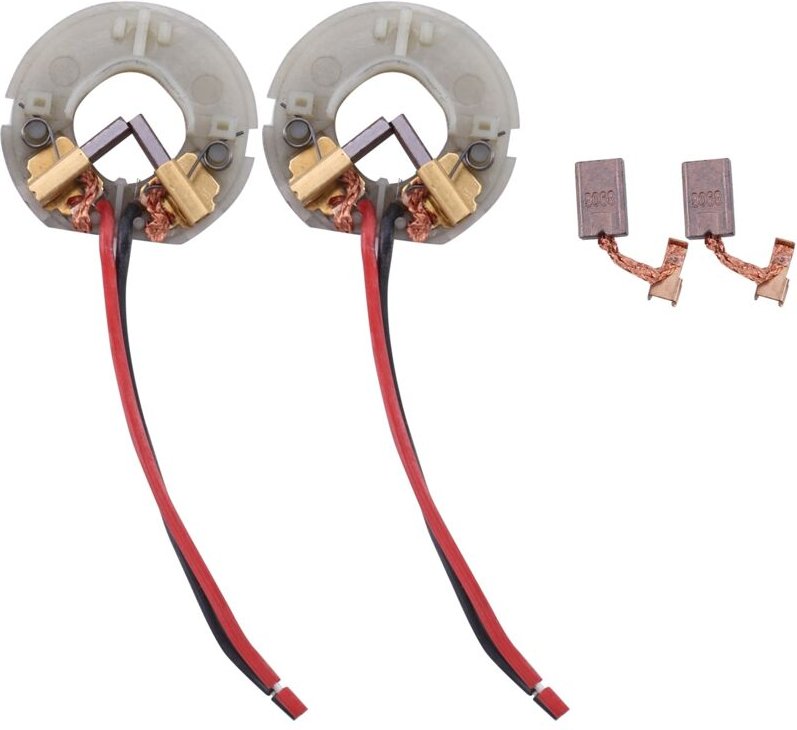 Thumbnail - Tlily - Kohlebürstenhalter Bürsten für SFC14-A SFC14A sfc 22A Ersatz-Elektrowerkzeug-Zubehör