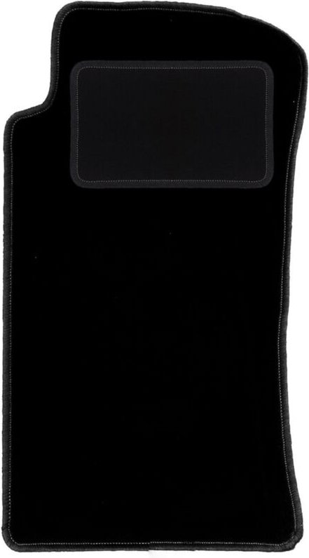 Fahrermatte schwarz für: Mazda MX-5 I Cabrio (1989-1998)