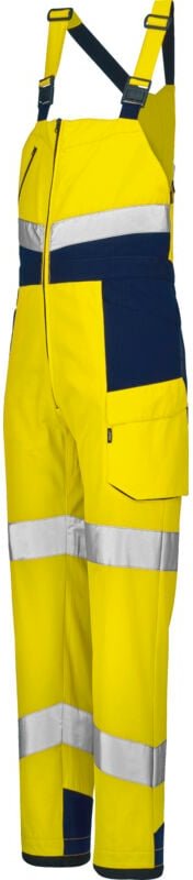 Trägerhose Proca Pi Neon Gelb / Marineblau L - FR(48-50)
