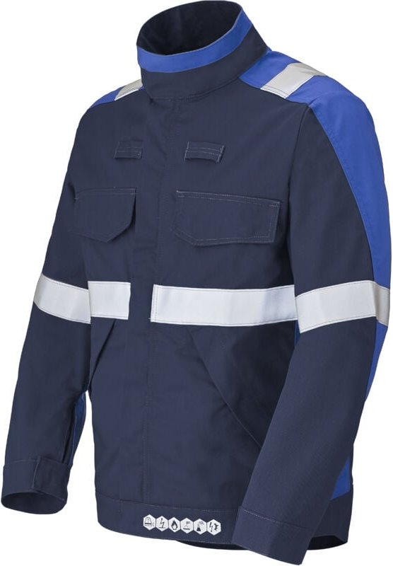 Thumbnail - Blouson Capurata Navy/bugatti Blau M