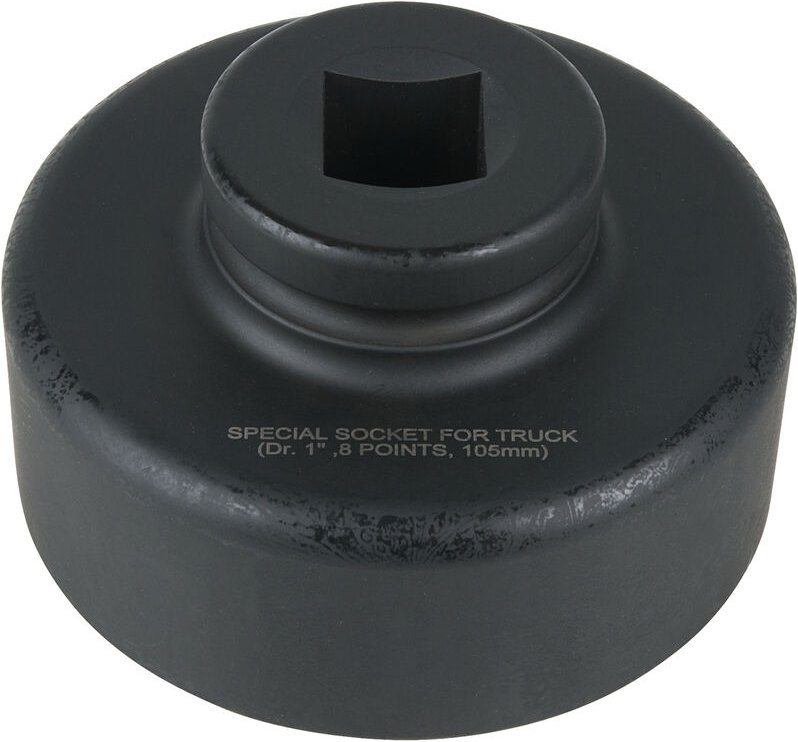 Ks Tools 1' Achsmuttern-Schlüssel, 8-kant, kurz, 105 mm - 460.3315