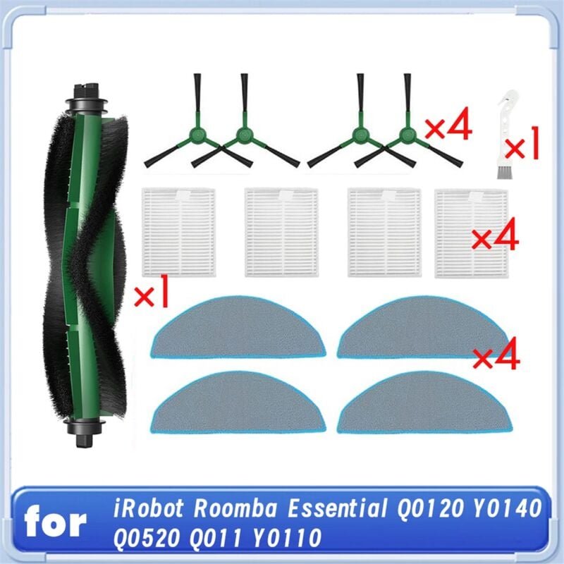 Für Essential Q0120 Y0140 Q0520 Q011 Wichtigsten Seite Pinsel