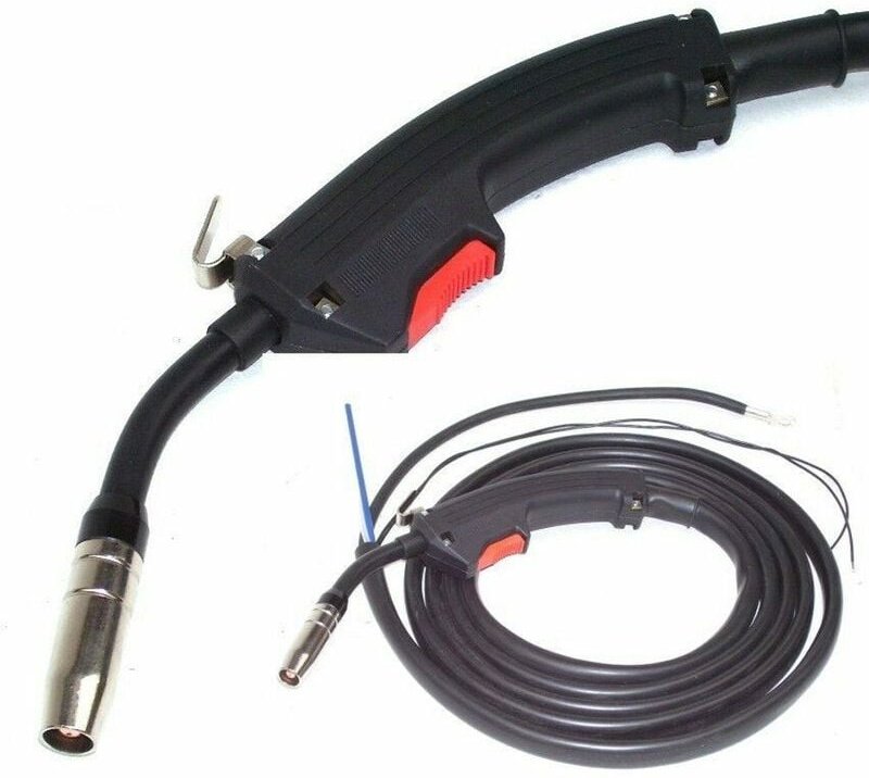 Apex - 2,5 Meter mig/mag Schlauchpaket DL14 Brenner tip Einhell Güde Metabo Schweißgerät MB14