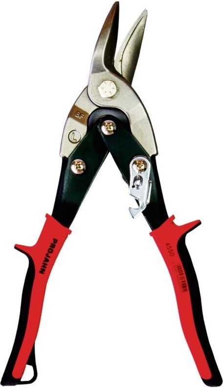 Blech-/Figurenschere rot/links - Projahn