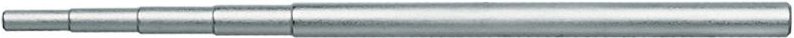 Stufendrehstift 626 S Ø 6,7 / 7,7 / 8,7 / 9,7 / 11 mm Länge 240 mm