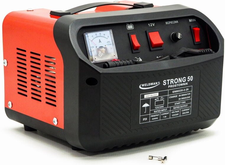 Thumbnail - Weldman Strong 50 Gleichrichter Mit 12v/24v-Start