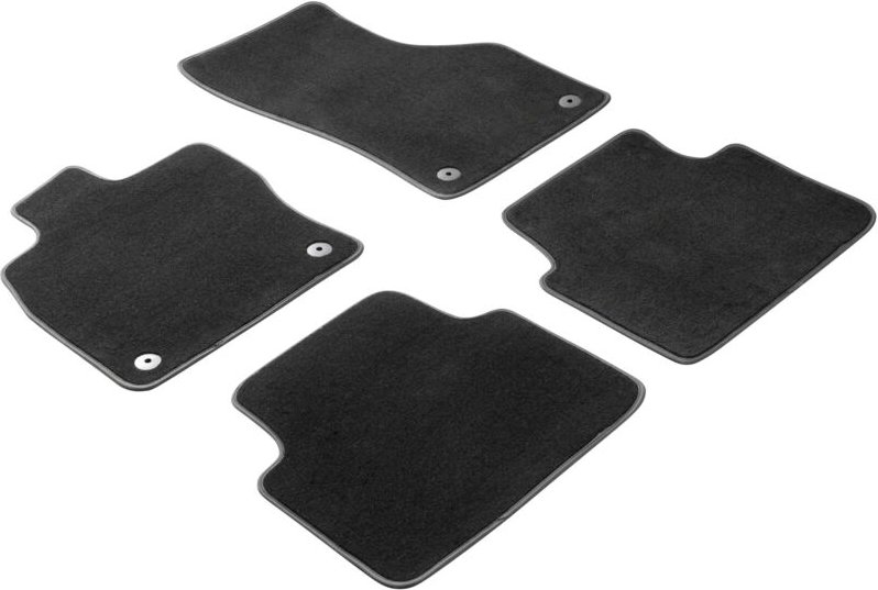 Walser - Premium Fußmatten für vw Passat B8 08/2014-Heute, B8 Variant 08/2014-Heute