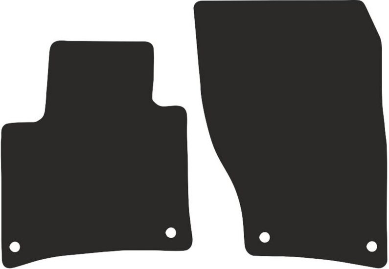 BASIC Front für: Volkswagen Touareg II SUV 2010-