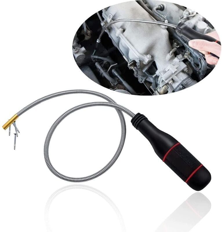 Strumento di presa magnetica KZQ magnete magnetico flessibile, utensili magnetici portatili da 550 mm, spazzola magnetic...