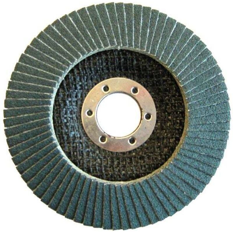 Fiberfächerscheibe, NORTON, Ø 115 x 22 Korn 40 Sans marque