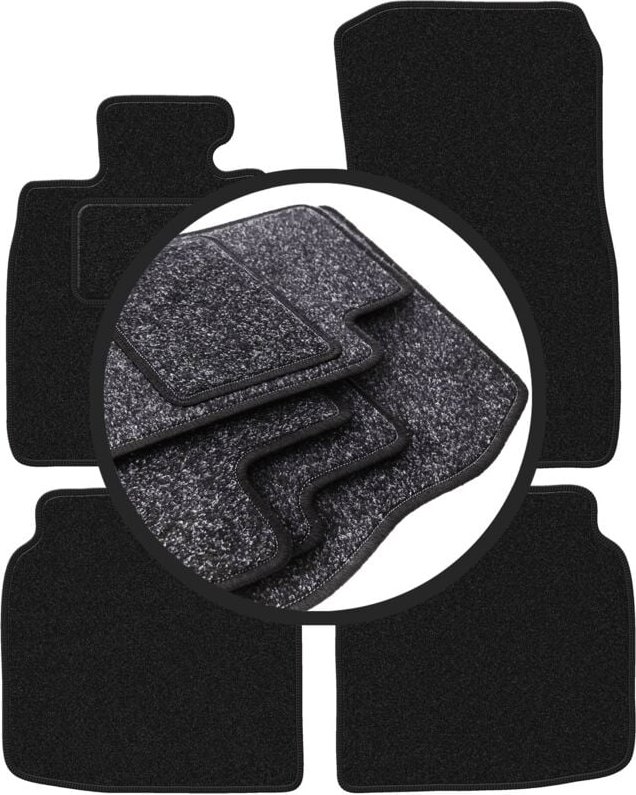 ANTHRA Autofußmatten für: BMW 7 F02 Limousine (2008-2015)