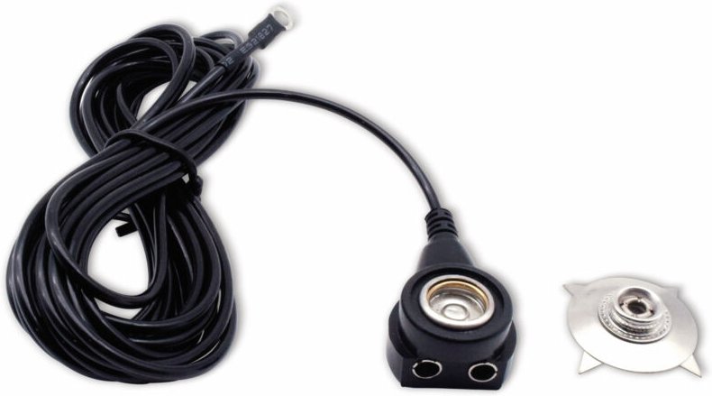 1903EC030, Kabel 3,6 m Kralle Knopf Bananen Ring - Quadrios