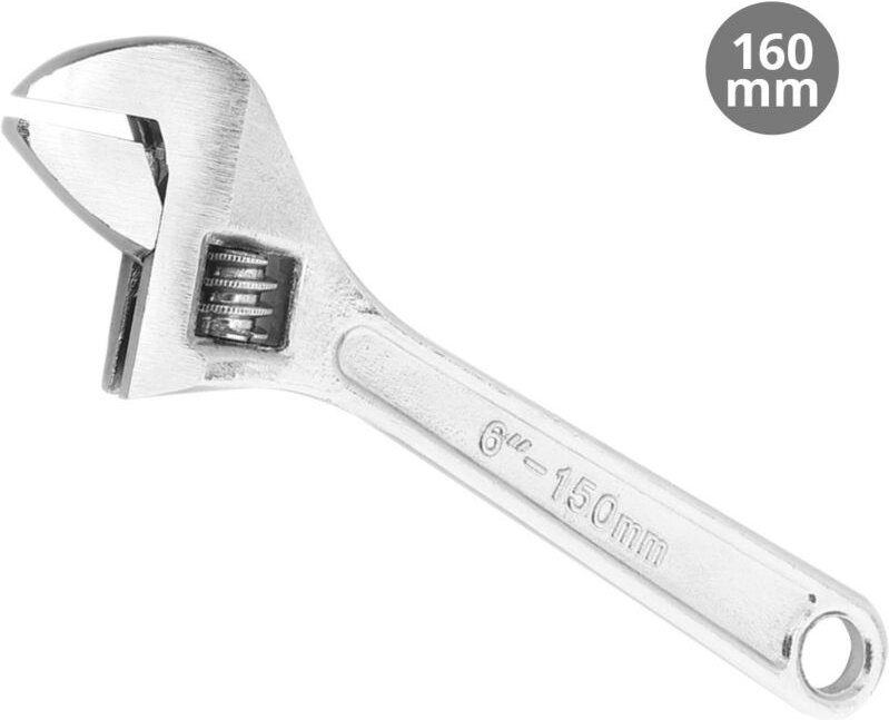 Verstellbarer Schraubenschlüssel 160 mm