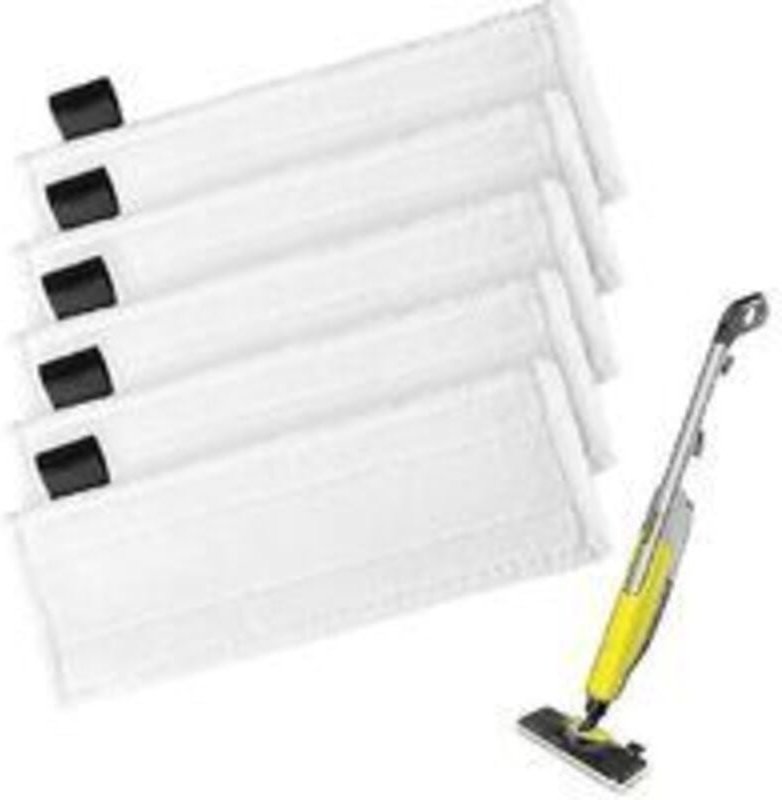Ersandy - 5er-Pack Dampfreinigungspads, Dampfreiniger-Zubehör, kompatibel mit Karcher Easyfix Sc2