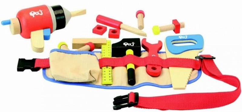 Werkzeuggürtel für kleine Heimwerker - 85901 - Jeujura