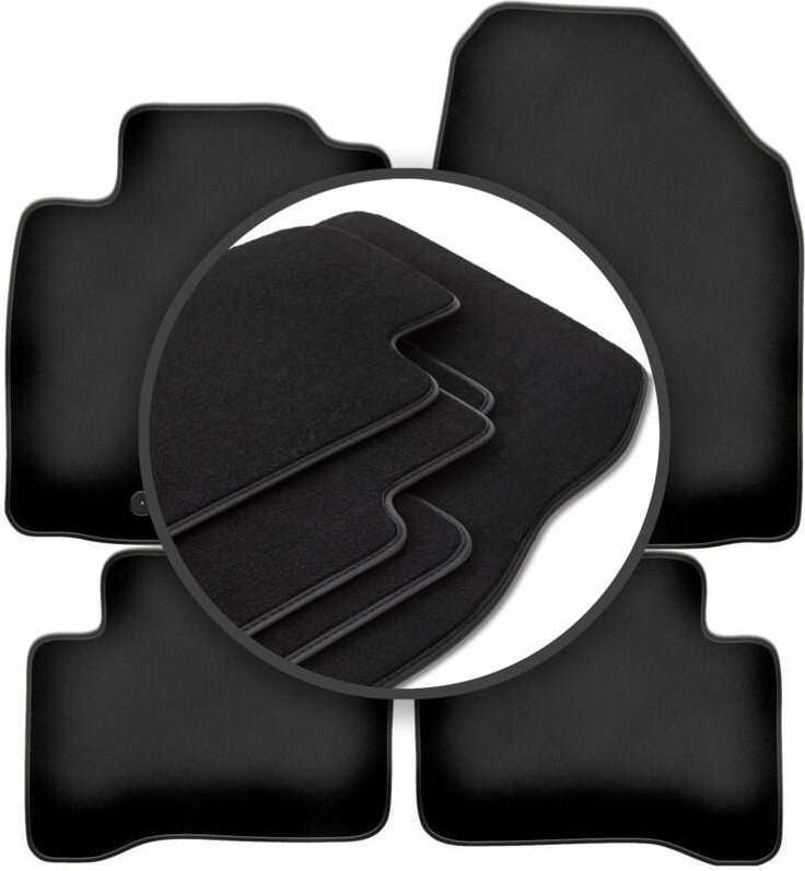 Premium-Fußmatten für: Hyundai Ioniq Fließheck (2016-)