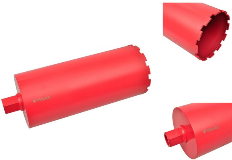 Bohrer & Bits - Living Diamant-Kernbohrer zum Trocken- und Nassbohren 150x400 mm