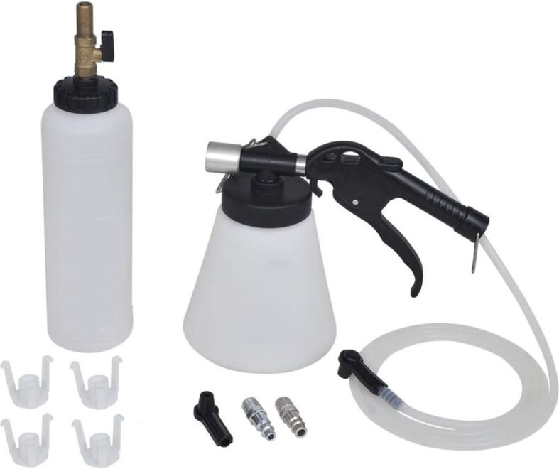 Bremsenentlüftungsgerät Bremsenentlüfter Vidaxl