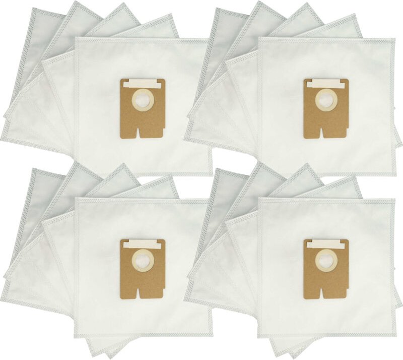 20x Staubsaugerbeutel kompatibel mit Hoover tfv 2015 001, TFV2015 013, tfv 2015 011 Staubsauger - Mikrovlies, 27,6cm x 2...