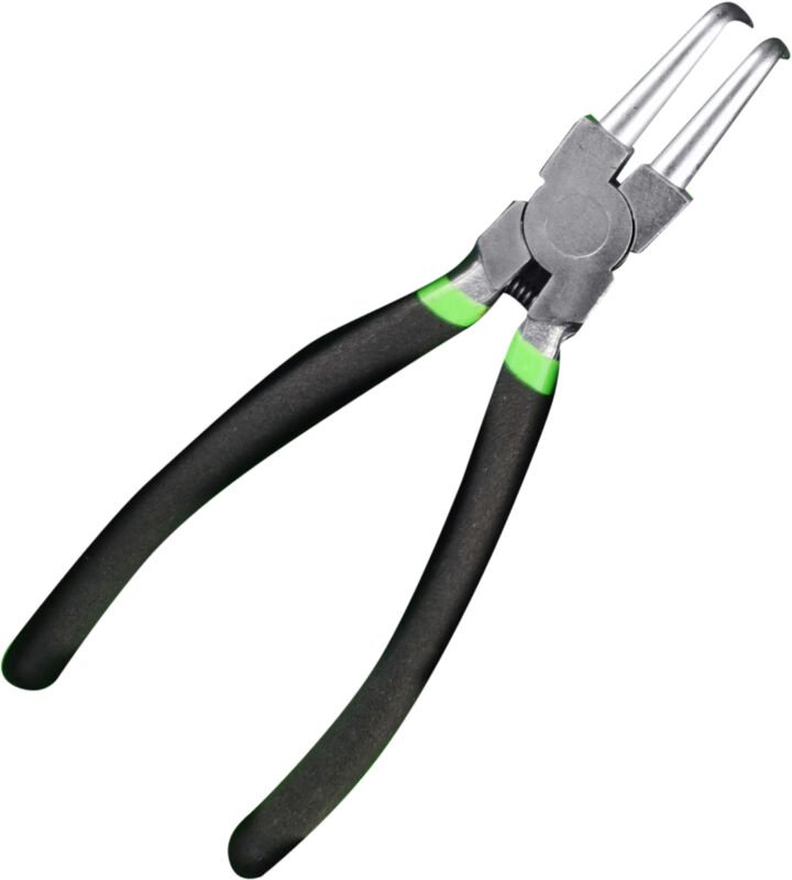 JBM10643 Seeger Indoor-Zange, 8" gebogene Öffnung