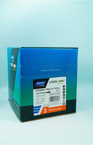 NORTON ROLL CYCLONIC A975 LACHSEN 115 x 12 PCS.1