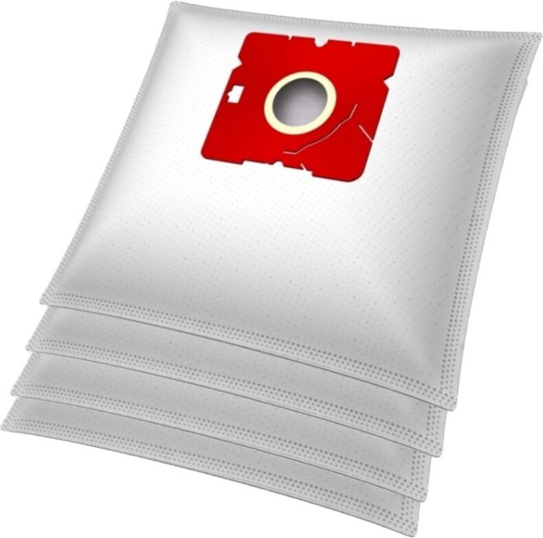 Thumbnail - Synthetische Staubsaugerbeutel Worwo MPMB02K 4 Stück.