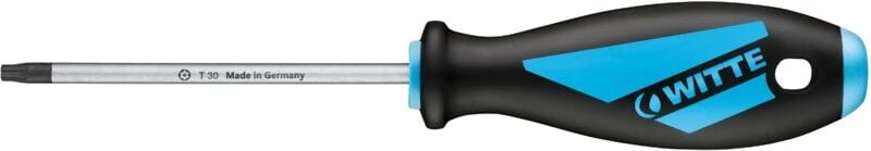 Witte Tools - maxx Sicherheits-Torx-Schraubendreher (10x80) witte 53306