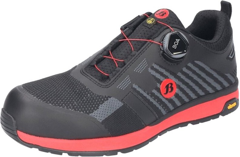 Bata - Industrials Sicherheitshalbschuh Radiance Vibe S3 esd Gr. 44 schwarz-rot