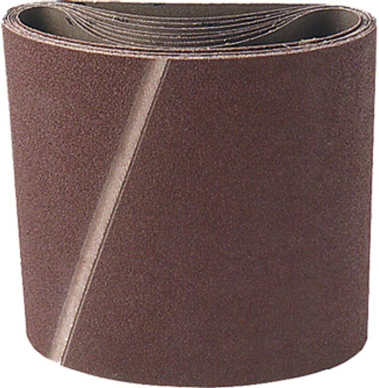 Box mit 10 unendlichen Gurtbändern, groß, Expert, Breite 200 mm, Länge 551 mm, Körnung 60