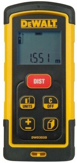 Laser-Entfernungsmesser 50 Meter - DW03050 - Dewalt