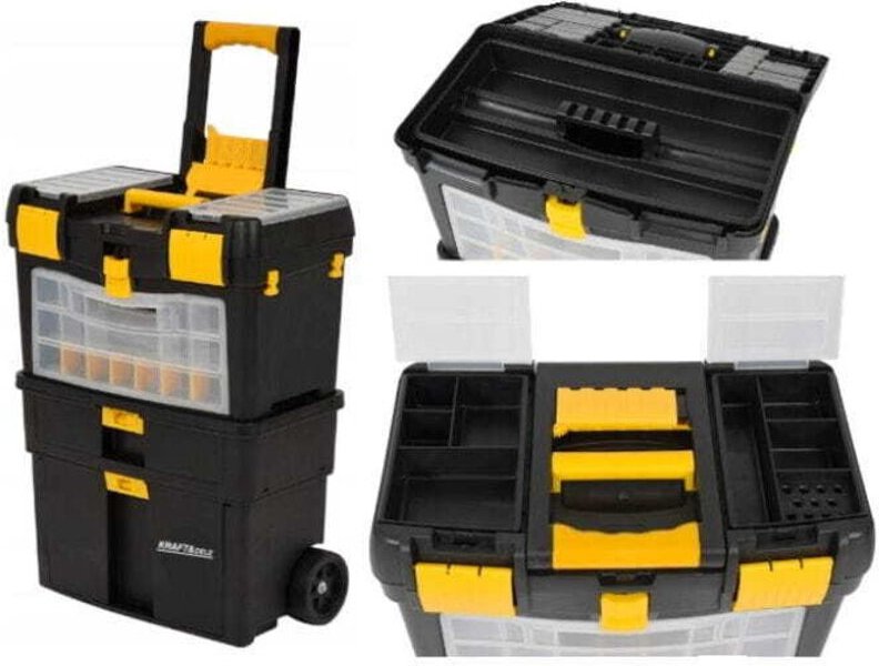 Thumbnail - 3-Segment-Werkzeugwagen Kd1075