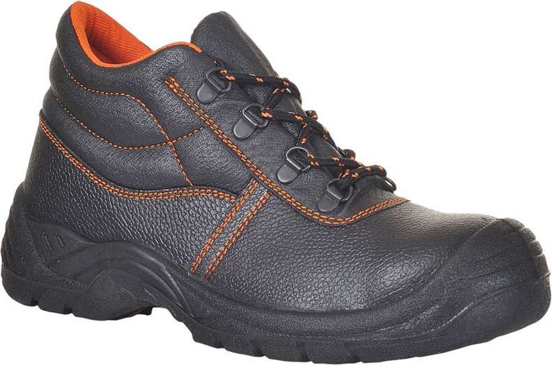 Hochsichere Sicherheitsstiefel S3 Kumo Surembout verstärkt Schwarz 41